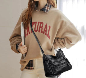 Bolsa de Couro Feminina - Saint Beauty - Brior