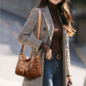 Bolsa de Couro Feminina - Saint Beauty - Brior