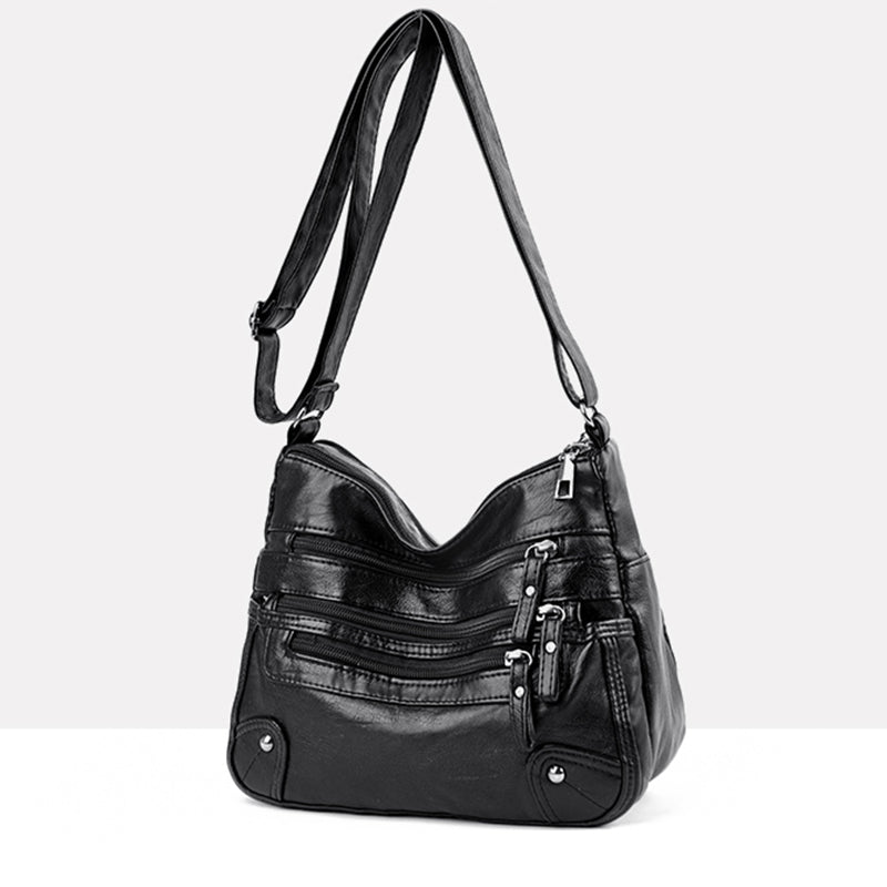 Bolsa de Couro Feminina - Saint Beauty - Brior