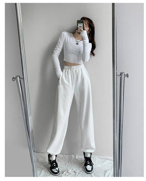 Calça Moletom Jogger Feminina - Brior