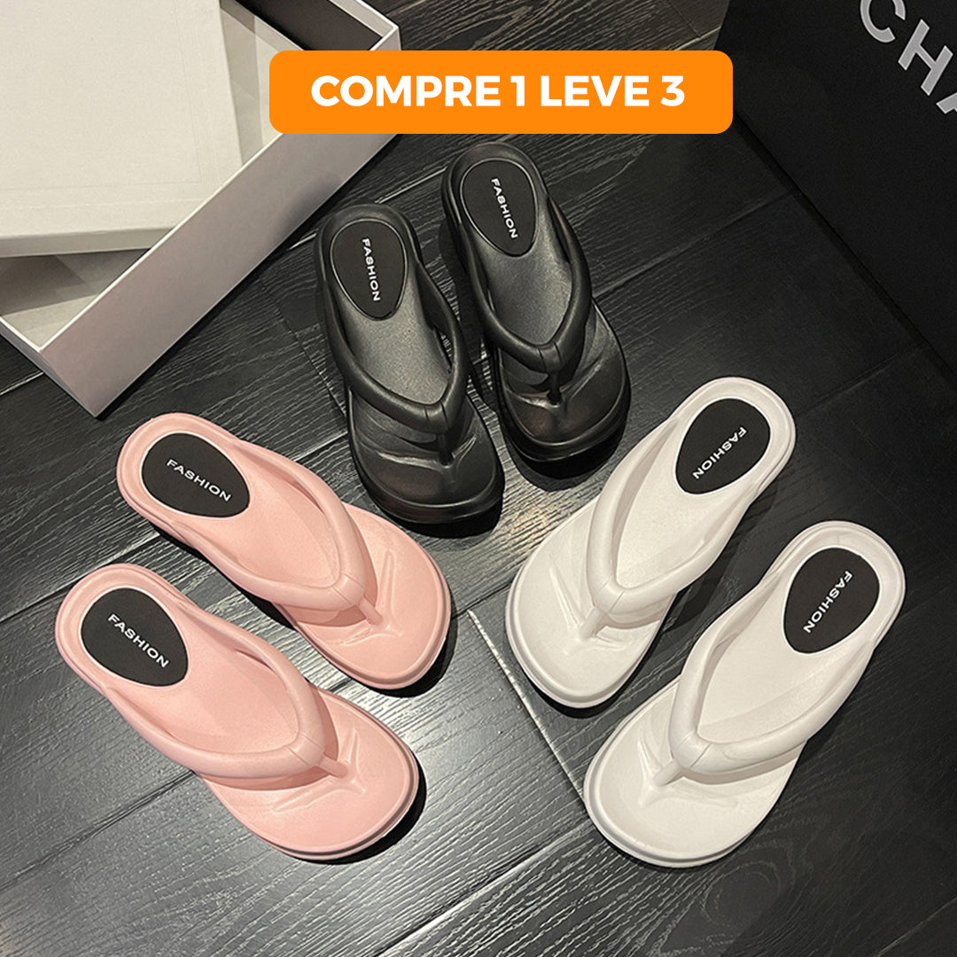 (COMPRE 1 LEVE 3) Sandália Ortopédica AnaJulia MaxConfort™