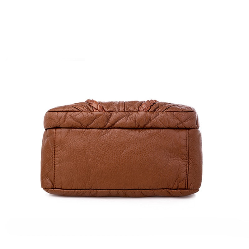 Bolsa de Couro Feminina - Aura Milano - Brior