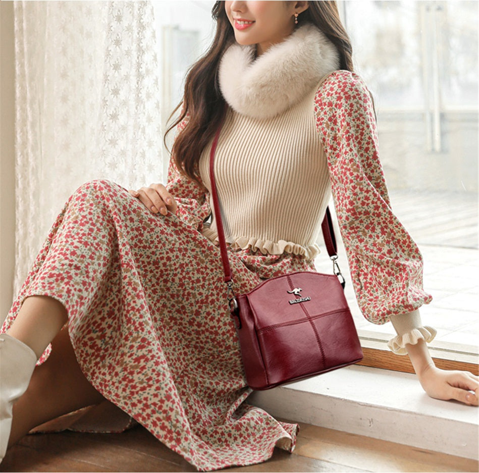 Bolsa de Couro Resistente - SlimFashion - Brior