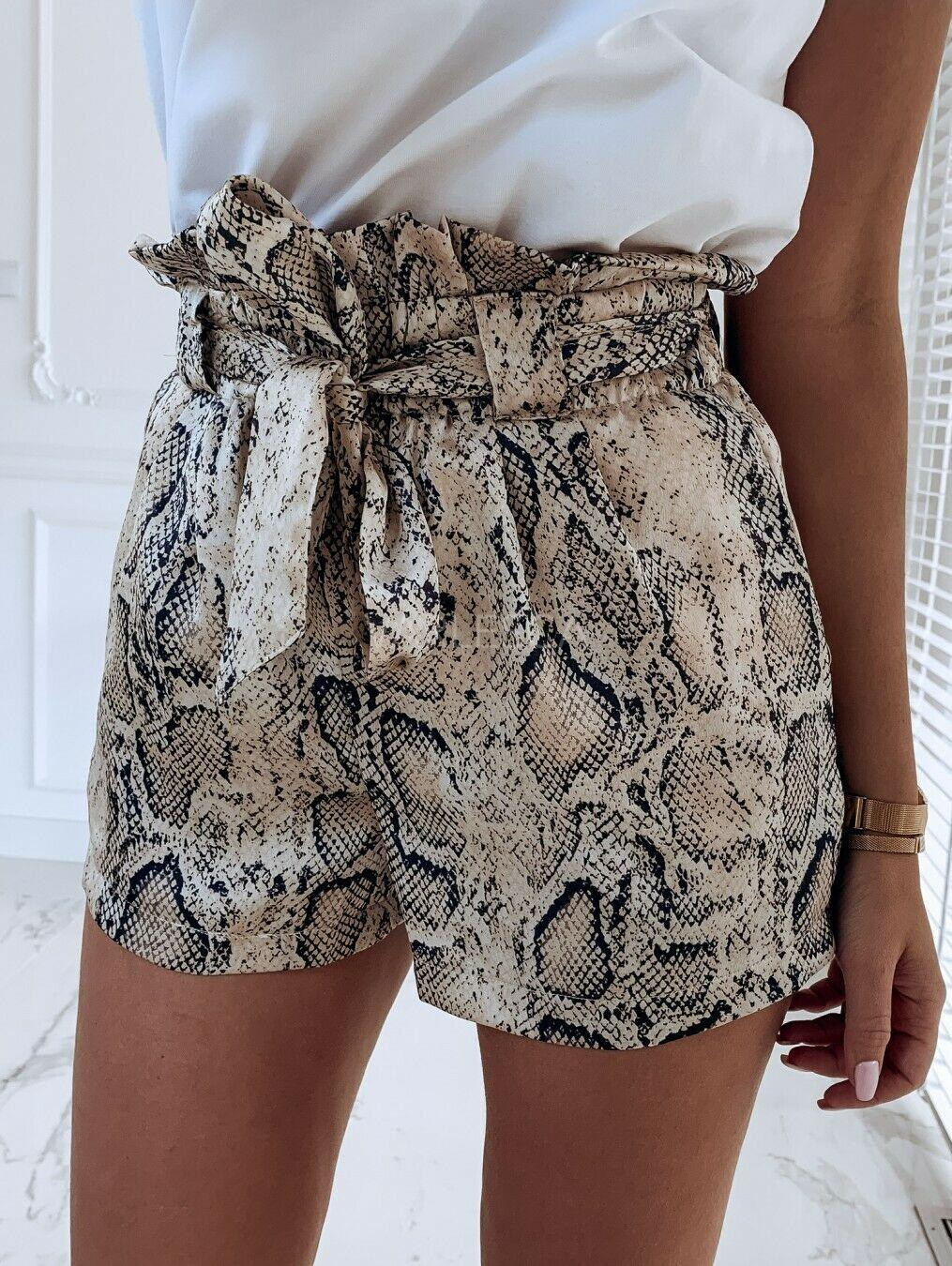 Shorts Cintura Alta - Elegance - Brior