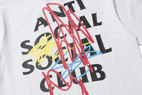 Camiseta Anti Social Social Club - Brior