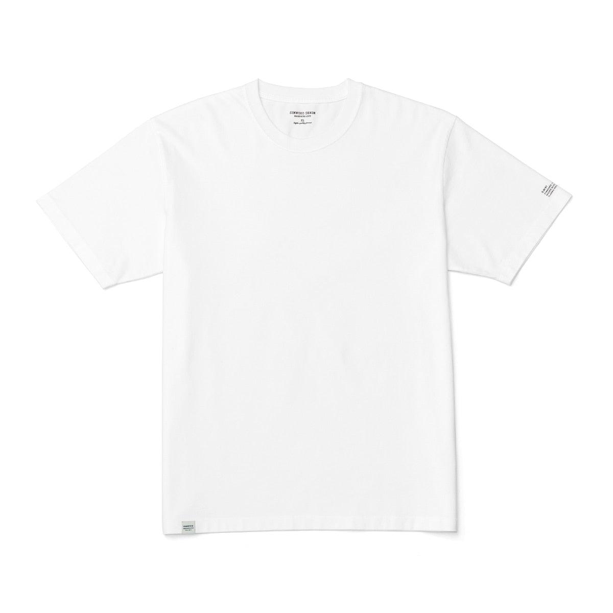 Combo Camiseta Básica (100% Algodão) - SIMWOOD - Brior