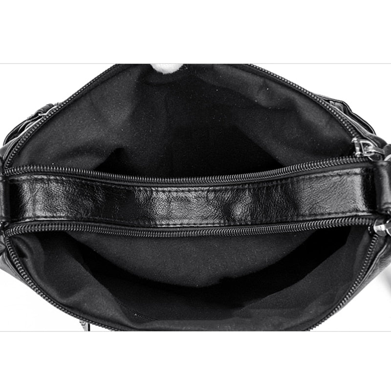 Bolsa de Couro Feminina - Saint Beauty - Brior