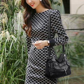 Bolsa de Couro Feminina - Saint Beauty - Brior