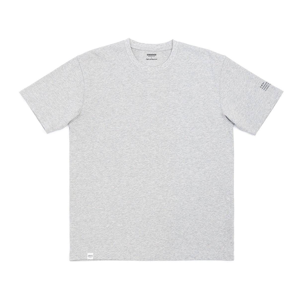 Combo Camiseta Básica (100% Algodão) - SIMWOOD - Brior