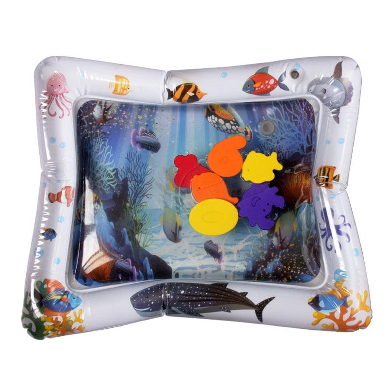 Almofada de Água Inflável p/bebê - Brior